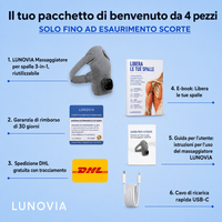 Massaggiatore per spalle 3 in 1 - Lunovia