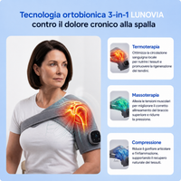 Massaggiatore per spalle 3 in 1 - Lunovia