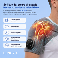Massaggiatore per spalle 3 in 1 - Lunovia
