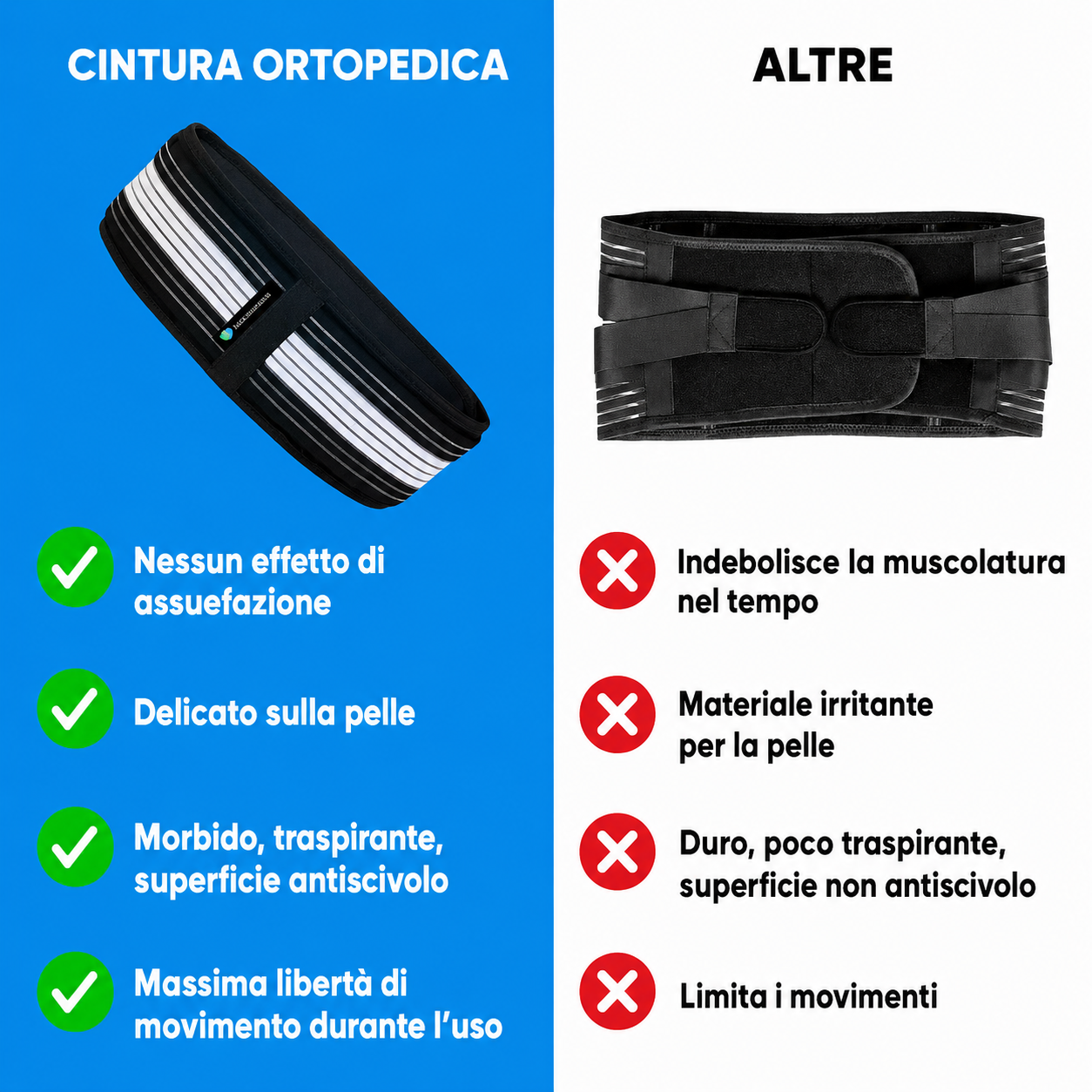 Cintura Ortopedica LUNOVIA™