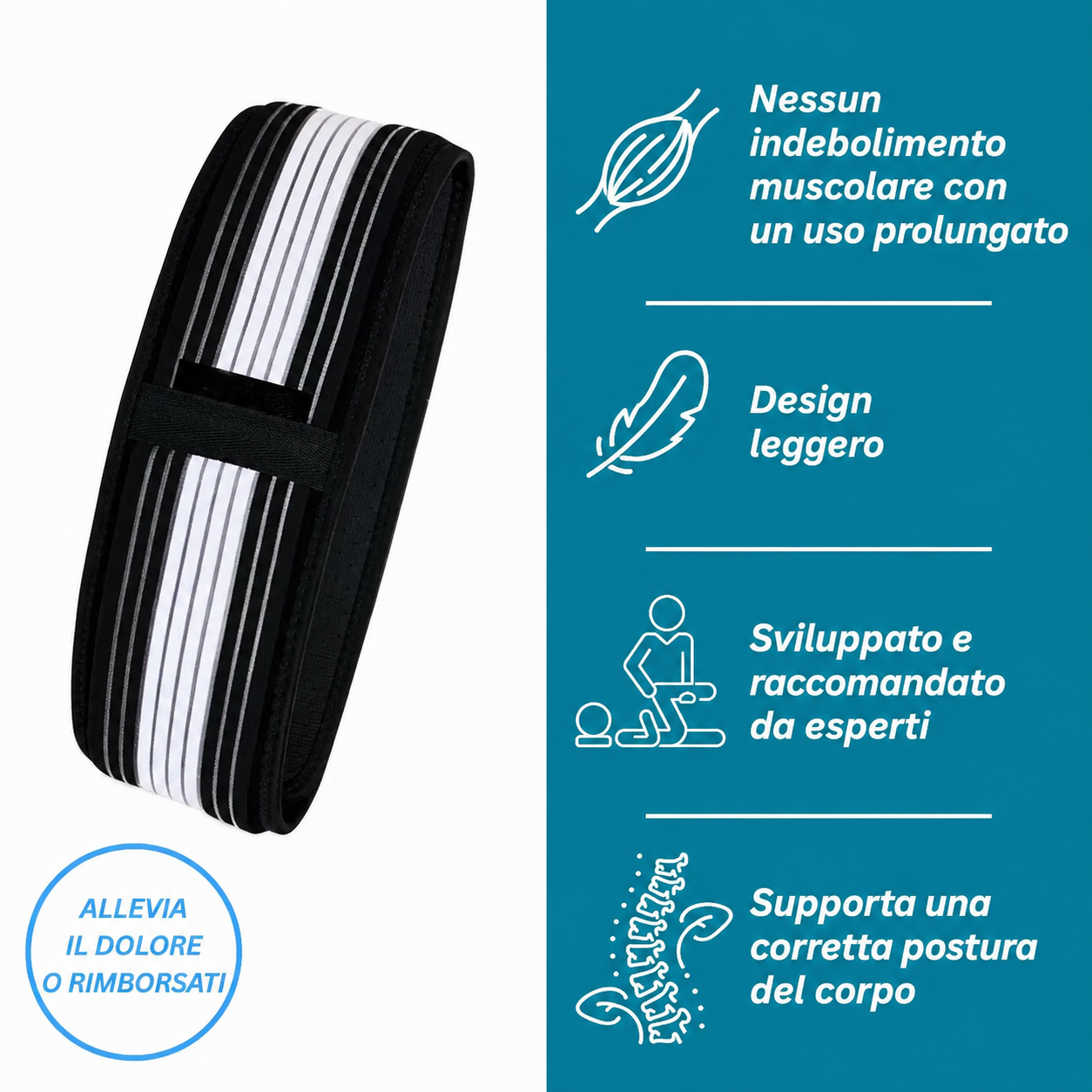 Cintura Ortopedica LUNOVIA™