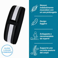Cintura Ortopedica LUNOVIA™